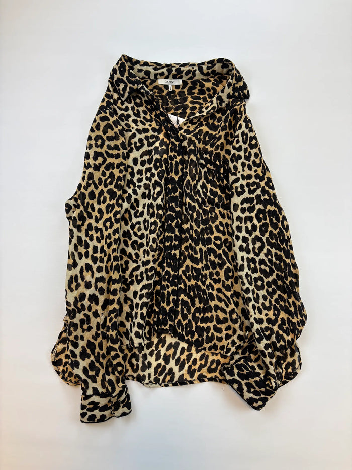 Ganni Blus - S
